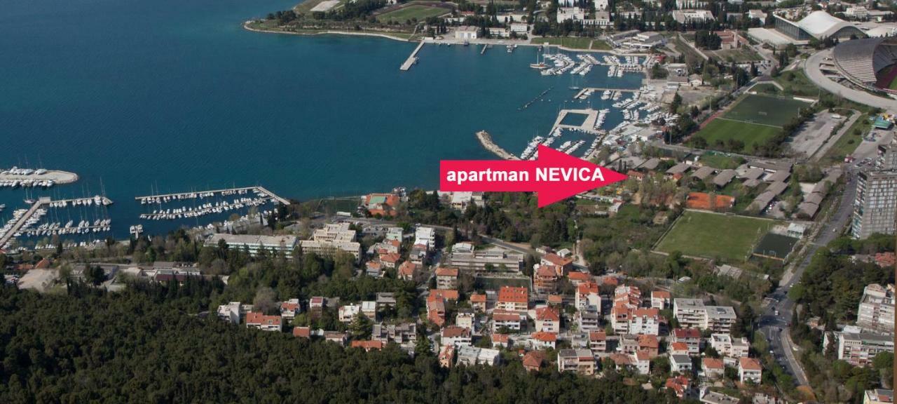 Apartment Nevica Split Dış mekan fotoğraf